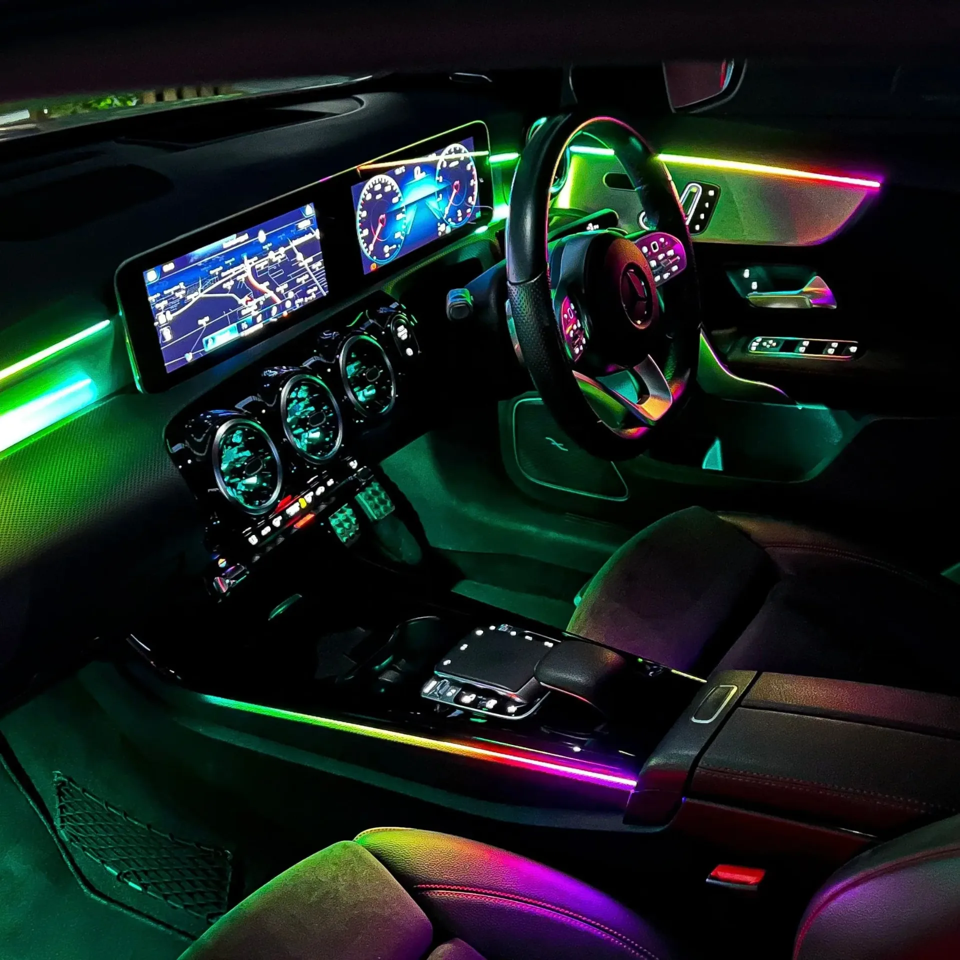 Ambient Interior Lights Kit